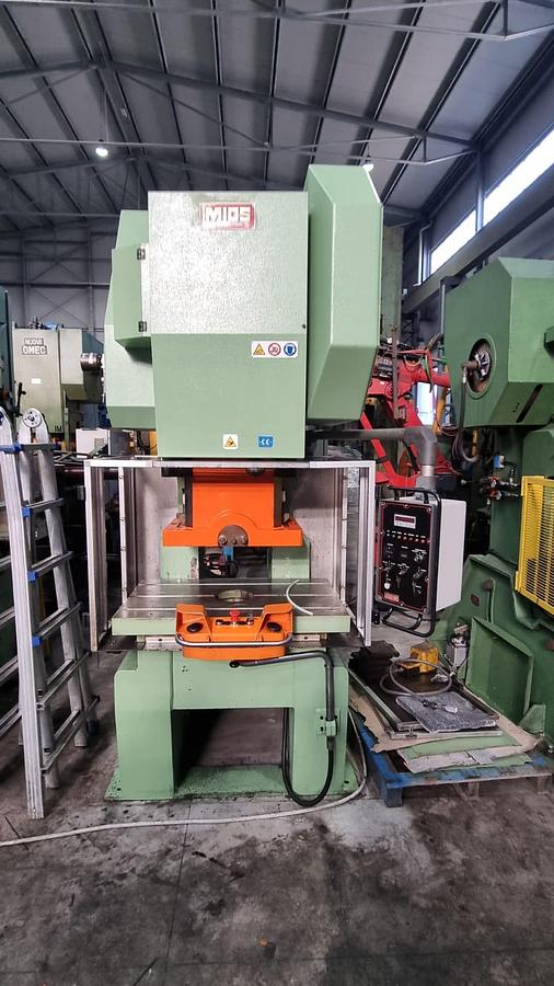 Used Good Brands C-Frame Stamping Presses