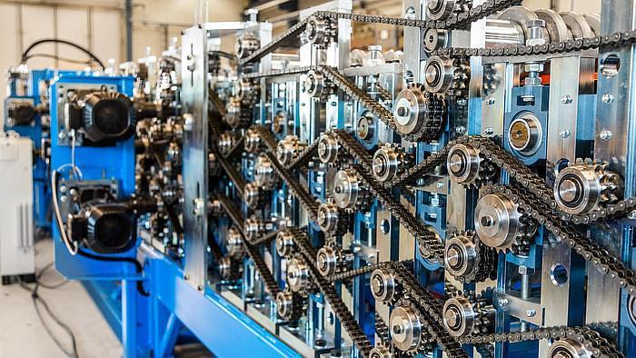 New F&P Roll Forming Equipment #0130