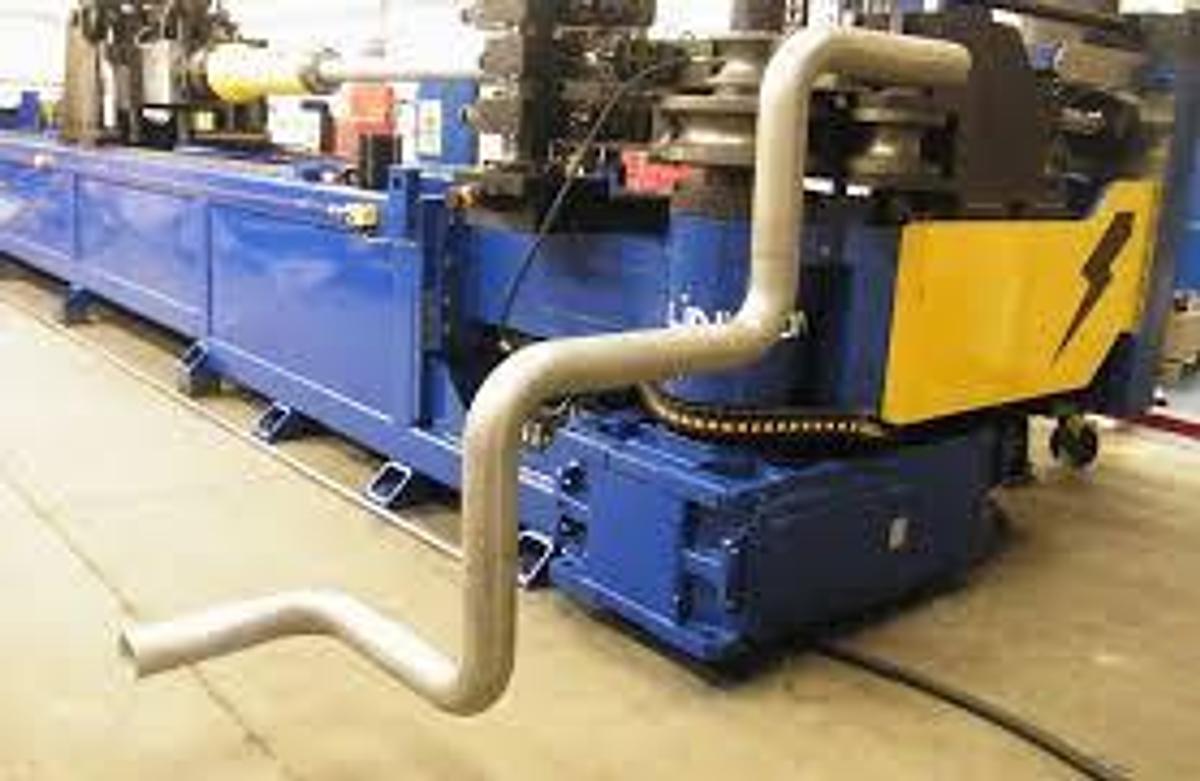 New  F&P Production equipment for flashings, pipes, roofing elements...