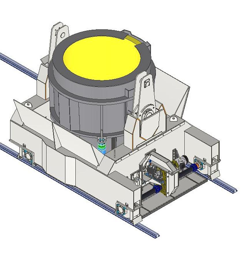 Used  F&P Ladle Transfer Cars