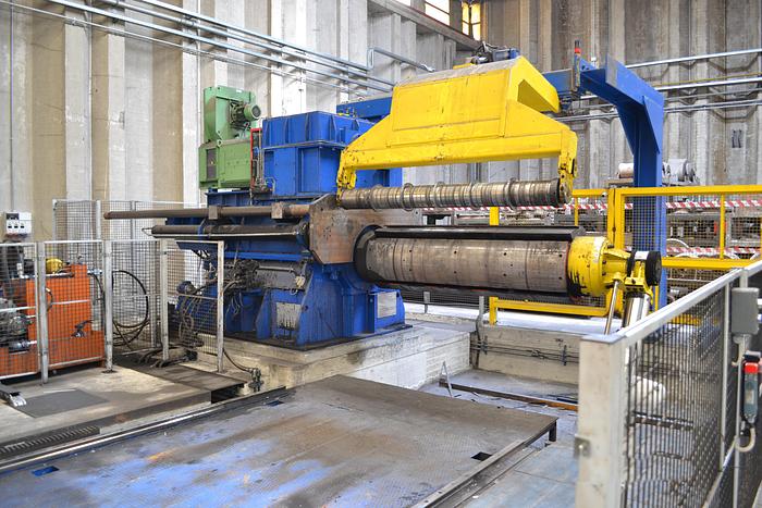 New F&P Slitting Line, 2000x16mm -36ton -120m/min. #0015