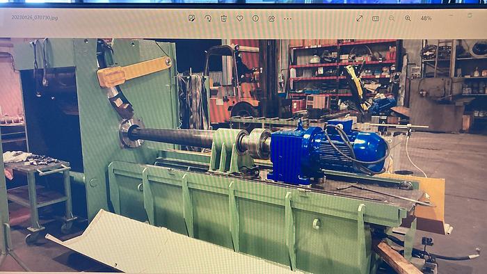 Used  OME Slitting Line #4857