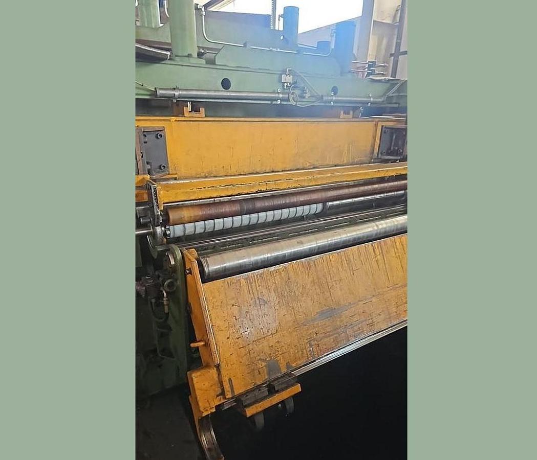Used GUIDA+SPOTTI 1500x5mm Slitting Line
