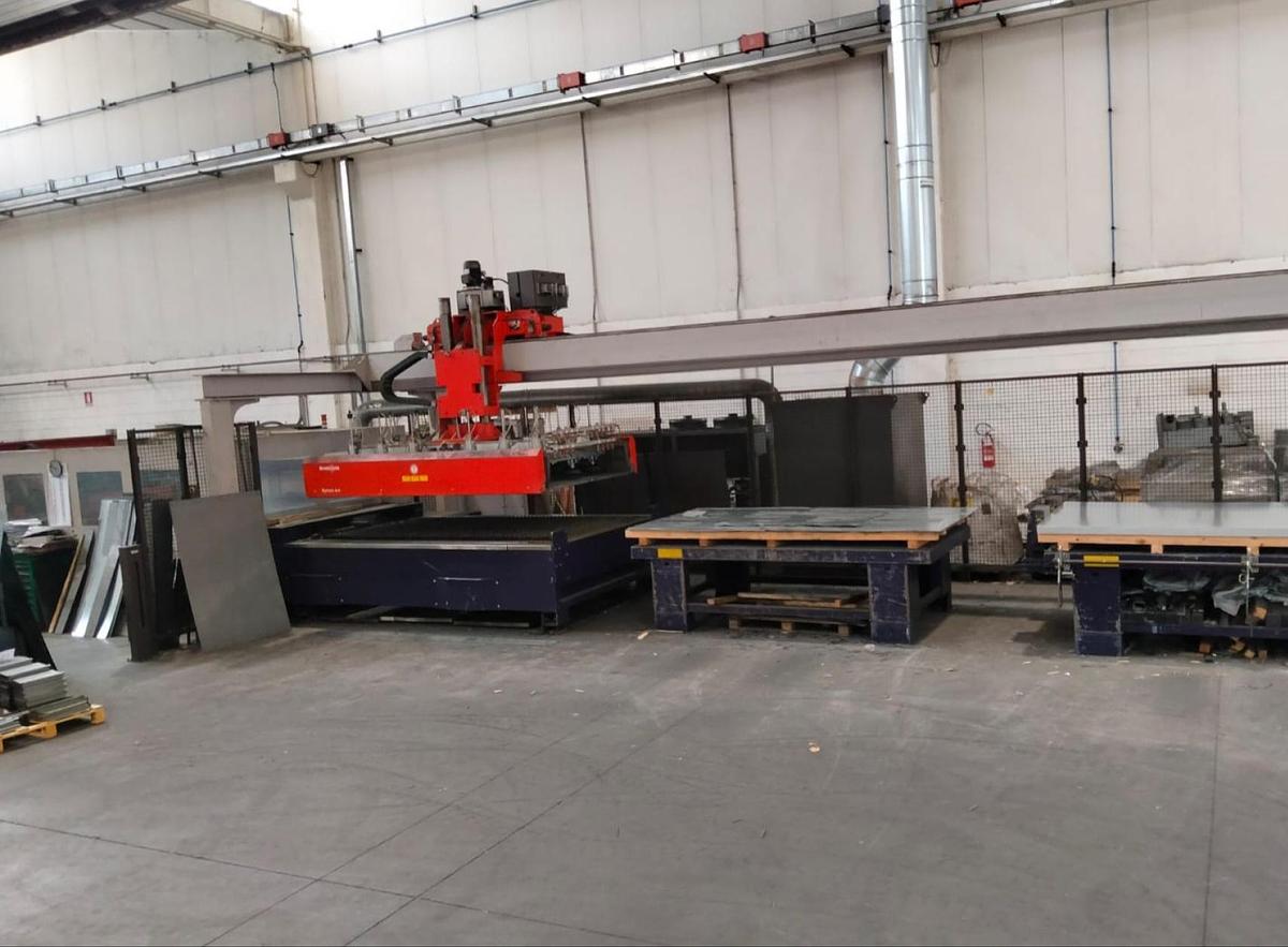 Used BYSTRONIC, SALVAGNINI, TRUMPF... Fabrication and Sheet Metal Machines