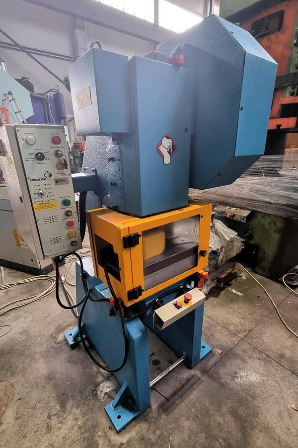 Used Good Brands C-Frame Stamping Presses