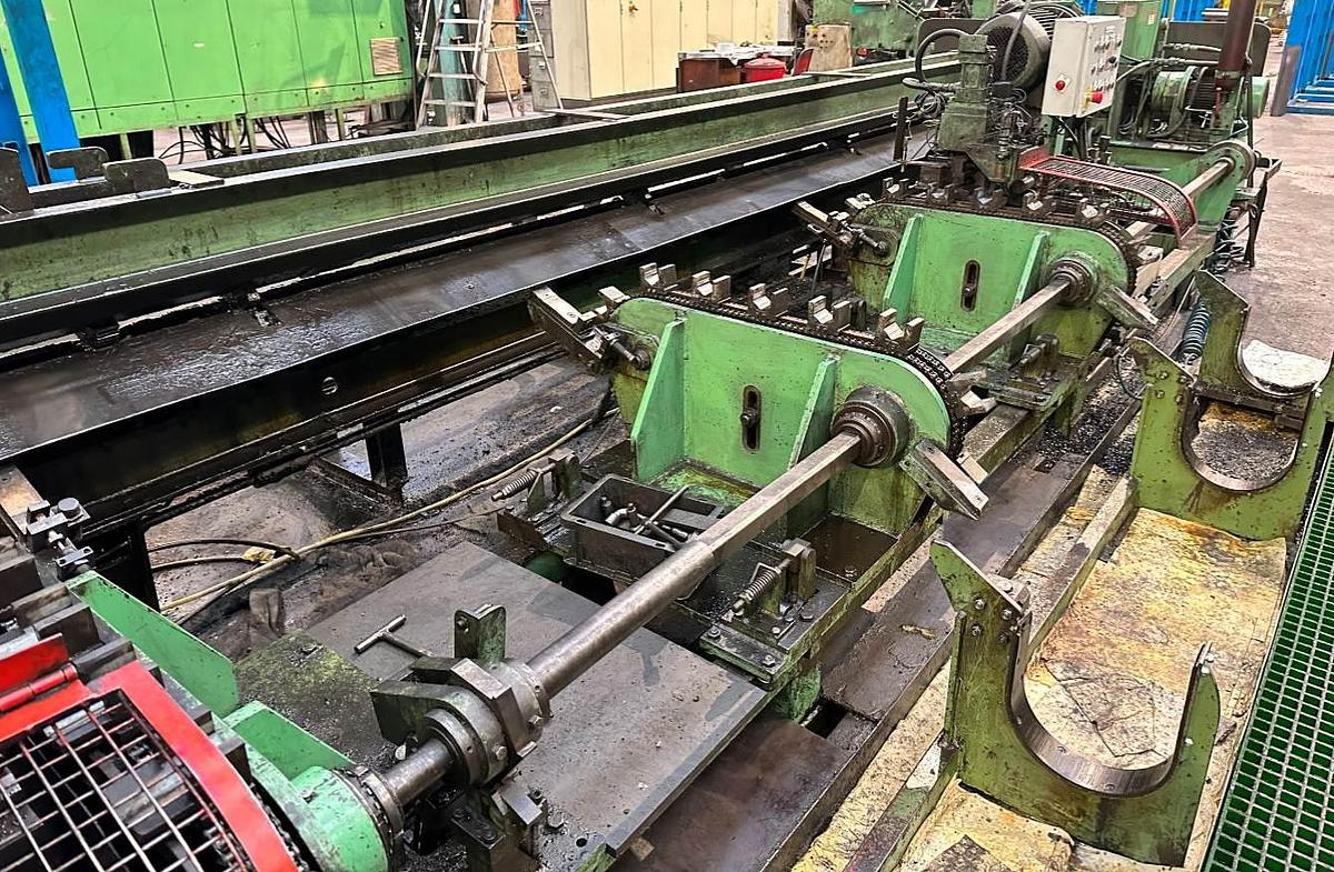 Used SCHUMAG KZRP-18 "Combo" Wire Drawing Machine