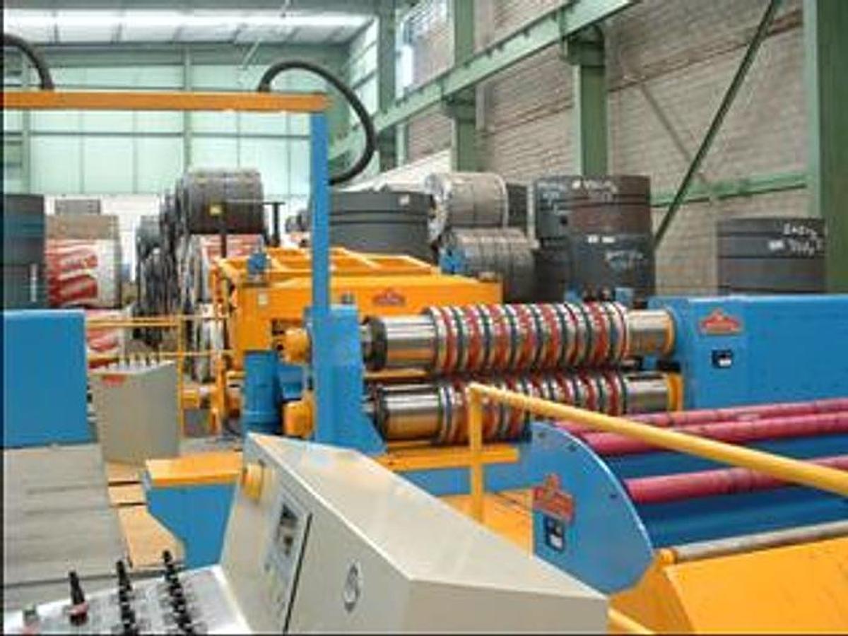 Used Floreani & Partners Bosnia-Herzegovina  Coil, Fabrication, Rolling Mill, Sheet Metal, Wire... Machinery