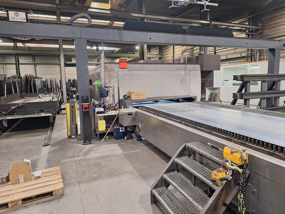 Used BYSTRONIC 6000W, 8x2m Fiber Laser Cutter