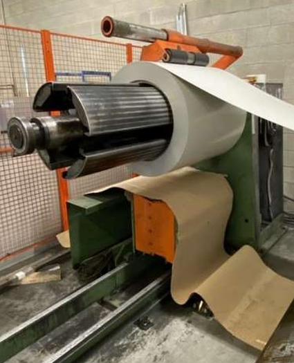 Used GRANDINI 1500x1.5mm Multi-Blanking Line #4932