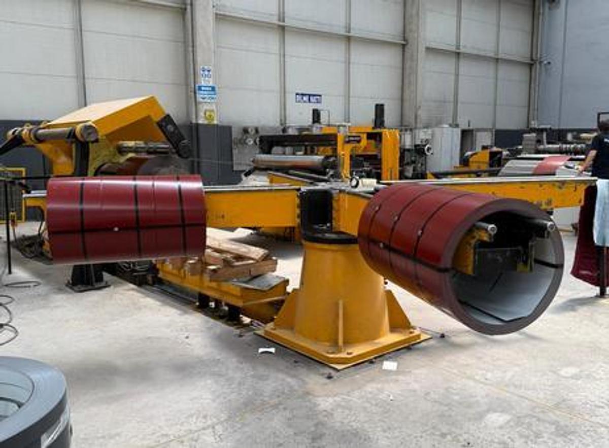 Used F&P Slitting lines