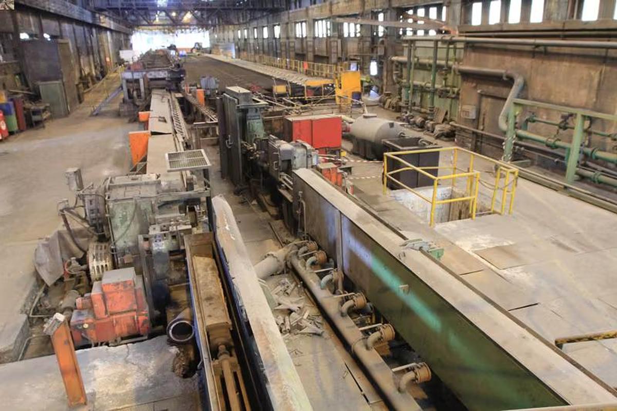 Used DANIELI EVG FRIGERIO POMINI SCHLATTER SMS... Used and Remanufactured Equipment, in Morocco