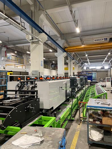 New F&P Steel Purlin Line (New, Ready) #0035