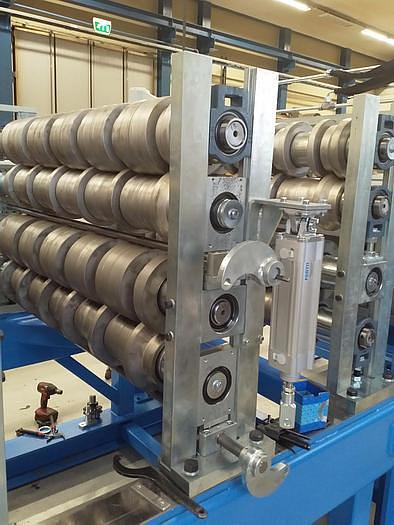 New F&P Linee per lamiere grecate