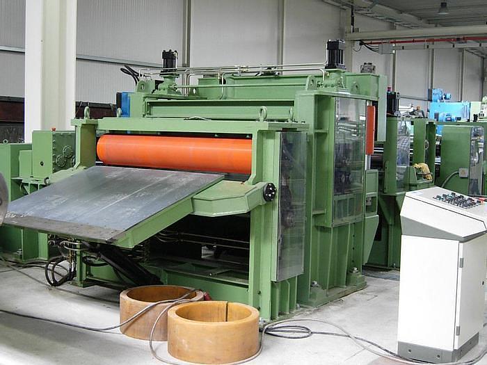 Used *** Längsteilanlagen gebraucht kaufen | Floreani & Partners #0423.1