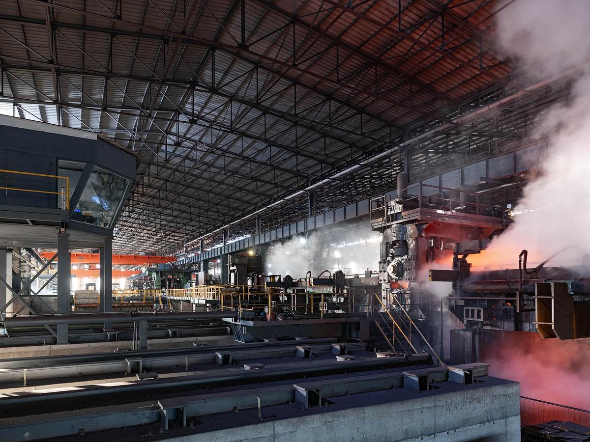 Used  F&P Long Product Hot Rolling Mills, Casters, Furnaces...