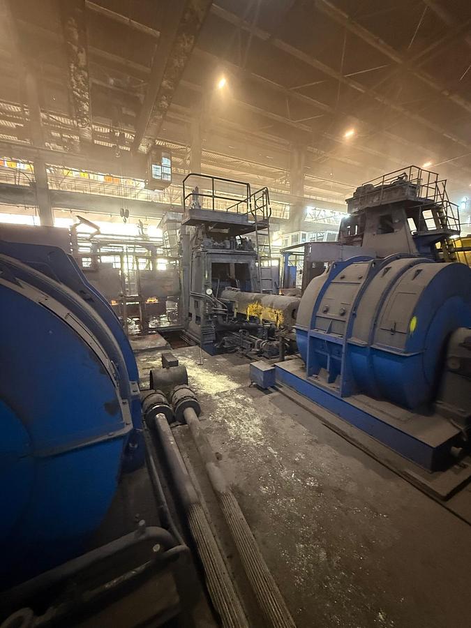 Used  F&P Vertical Rolling Stands