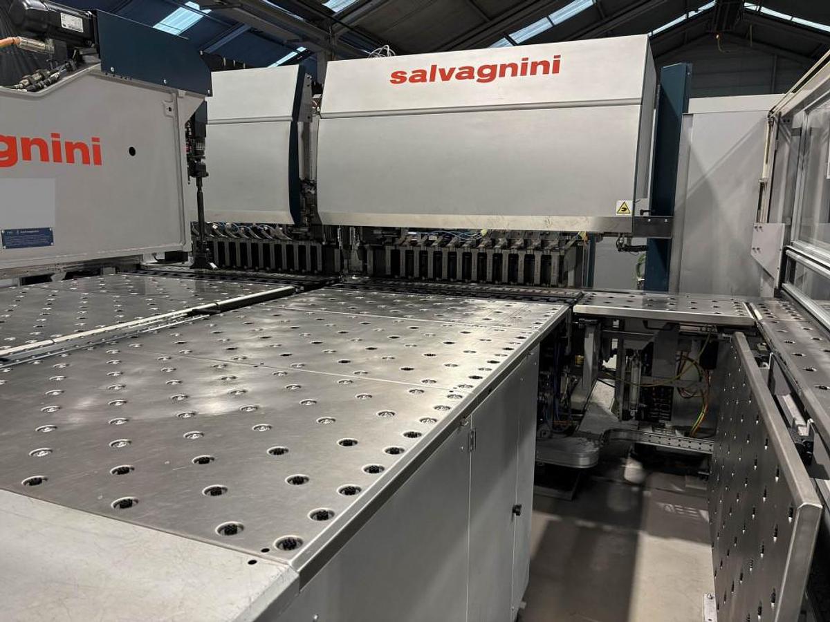 Used FINN-POWER & SALVAGNINI Panel Benders - Latest Arrivals
