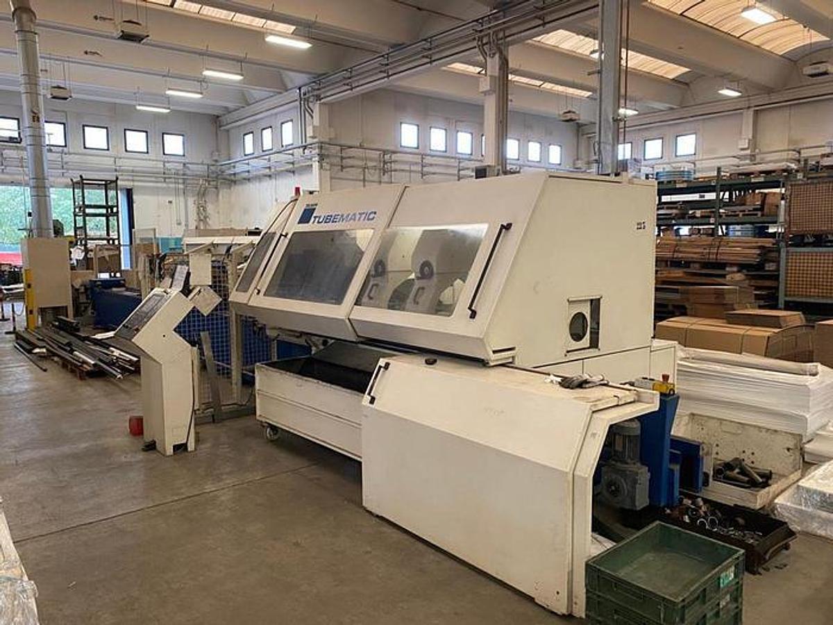 Used  F&P Tube & Profile Lasers, used: current availability
