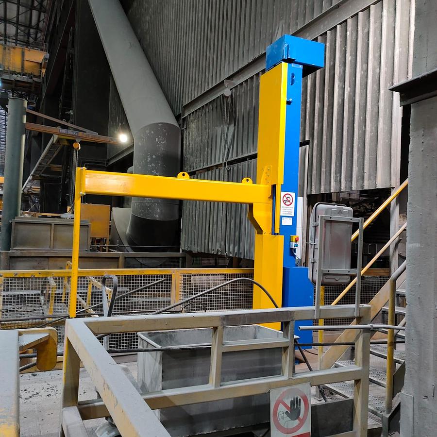 New  F&P Hydrogen Sampler