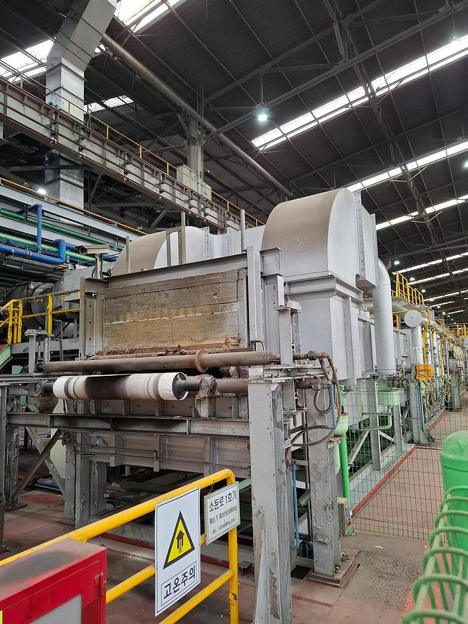 Used PRODUCTION MACHINERY CO. Strip Annealing And Pickling Lines