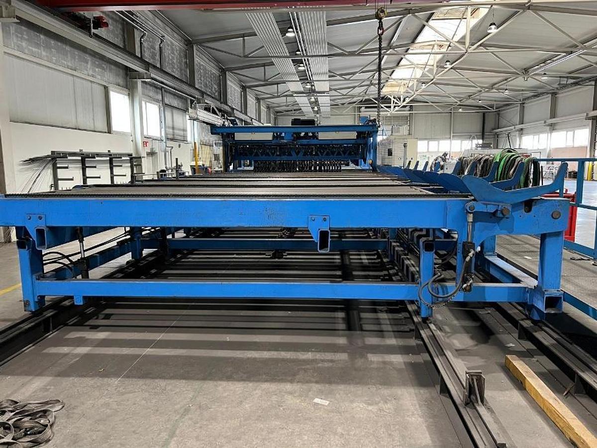 Used EVG QC 7/126 - RV/PV Mesh Welder For Sale
