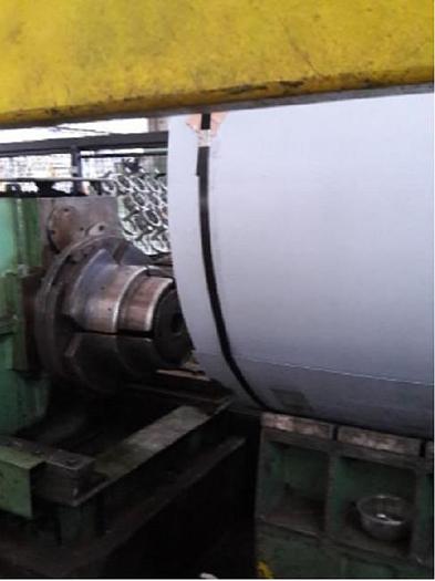 Used  SA.MO.  1800x3mm Slitting Line (Used) #4911