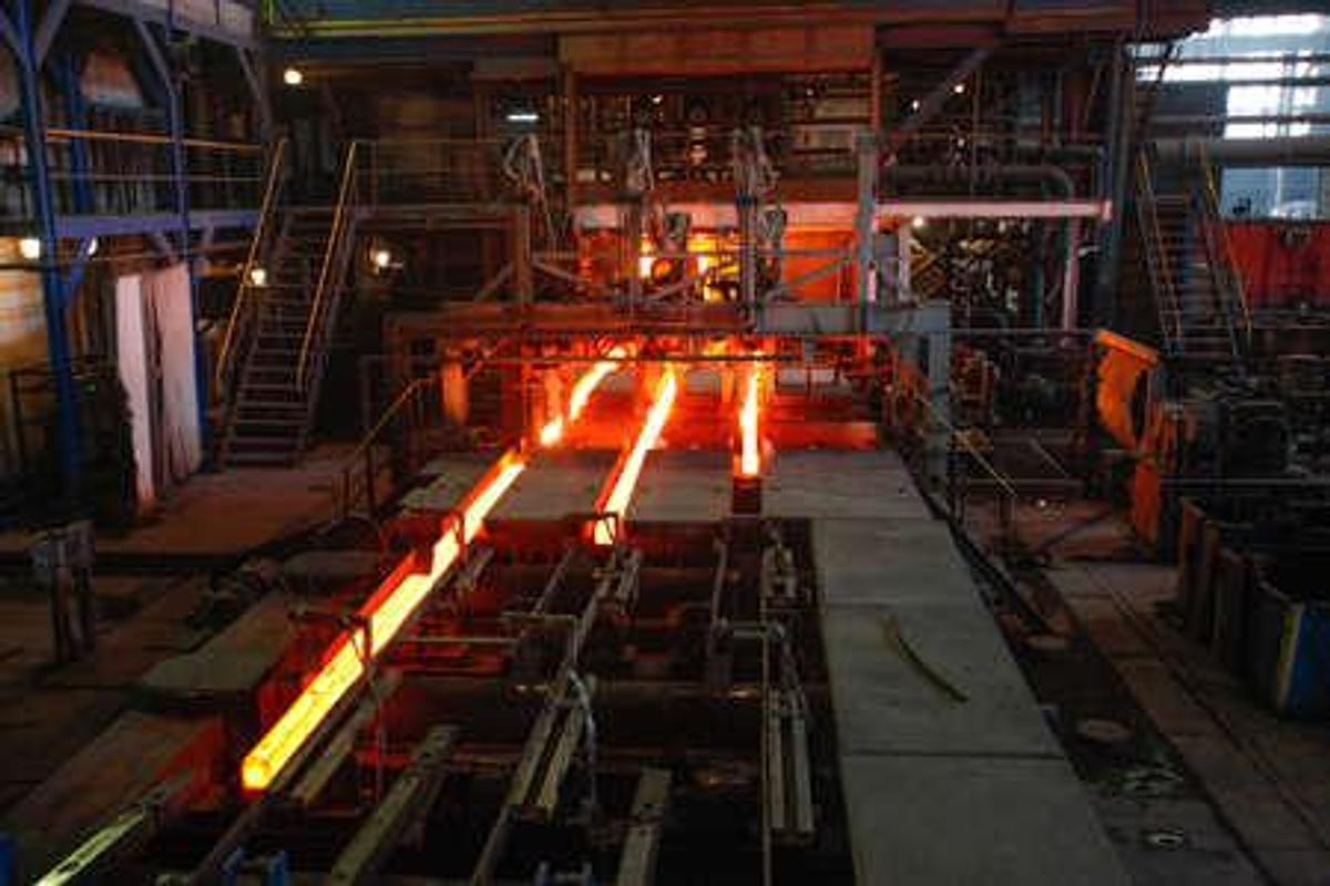 Used F&P Steel Mill & Wire Equipment in Saudi Arabia
