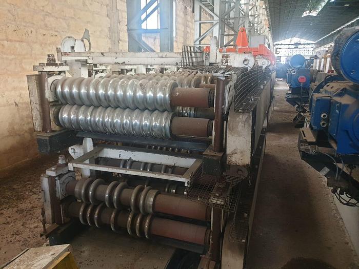 Used "Hybrid" Roll Forming Line (Used) #4879
