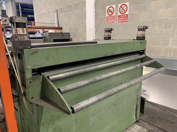 Used GRANDINI 1500x1.5mm Multi-Blanking Line #4932