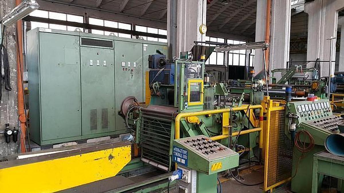 Used *** Steel Coil Processing Lines for Sale #0377.2