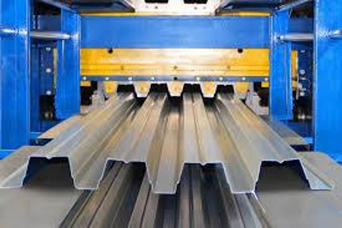 New  F&P Metal Cladding, Decking and Roofing Lines