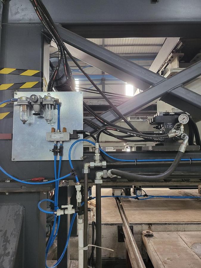 Used F&P AND OTHERS 2050x25mm CTL LINE FOR SALE 2050x25mm CTL LINE OF 2025 FOR SALE