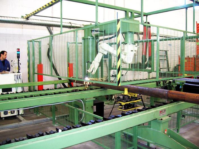 Used F&P Pole Shell Mfg. Systems (New) #4833