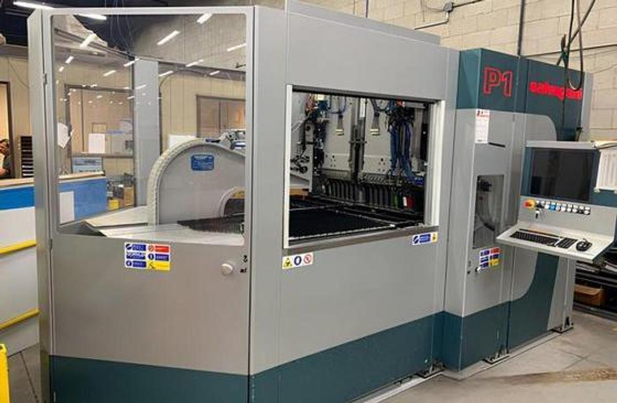 Used BYSTRONIC, FINN-POWER, SALVAGNINI, TRUMPF... Laser Cutters, Panel Benders, Press Brakes etc. #0126.2