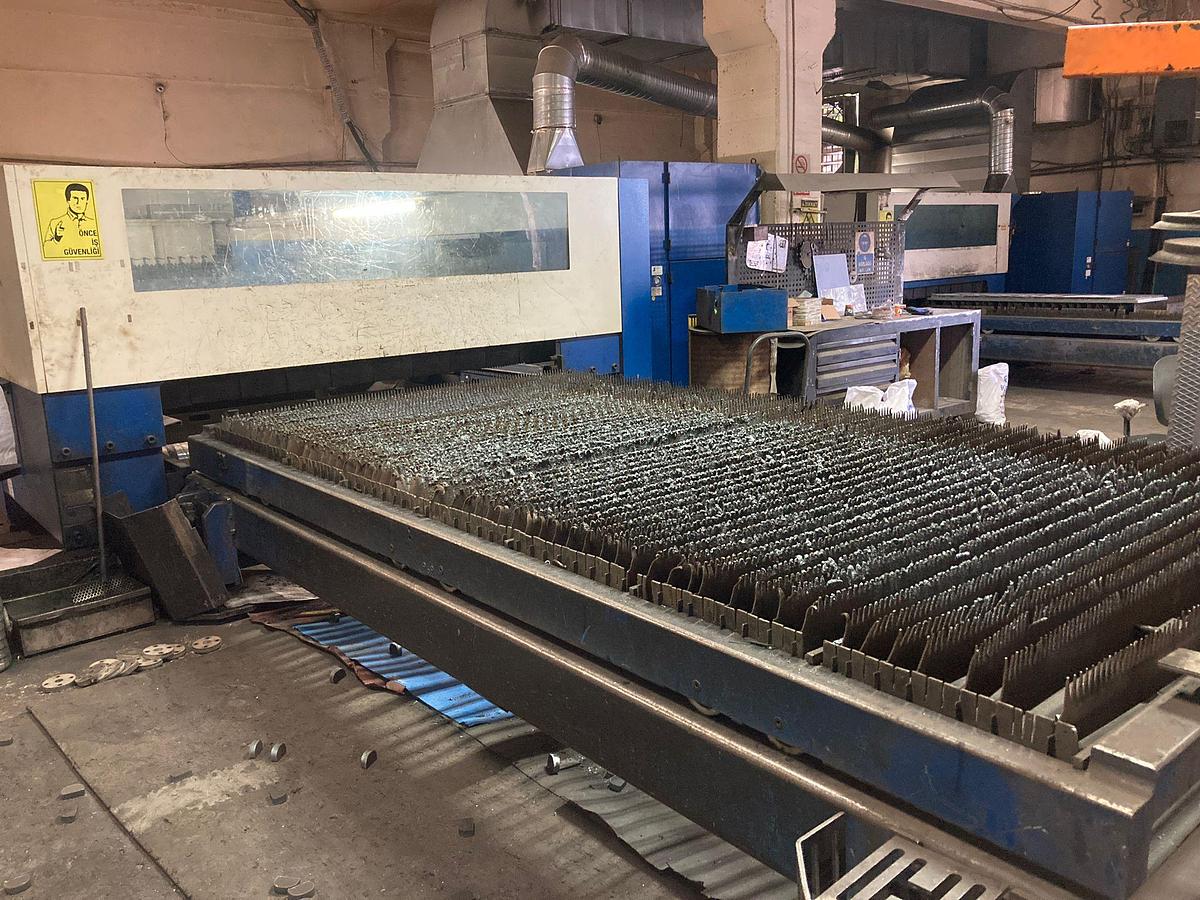 Used BYSTRONIC TRUMPF MESSER ... Laser & Plasma Cutters