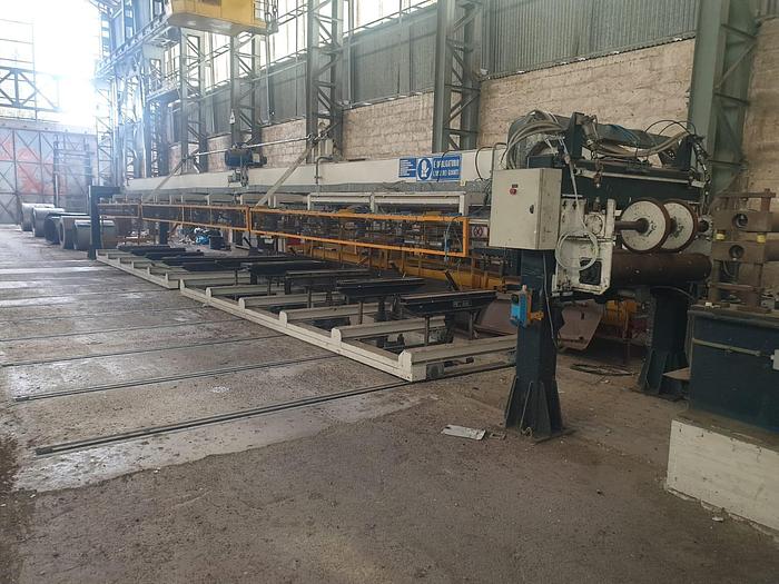 Used "Hybrid" Roll Forming Line (Used) #4879