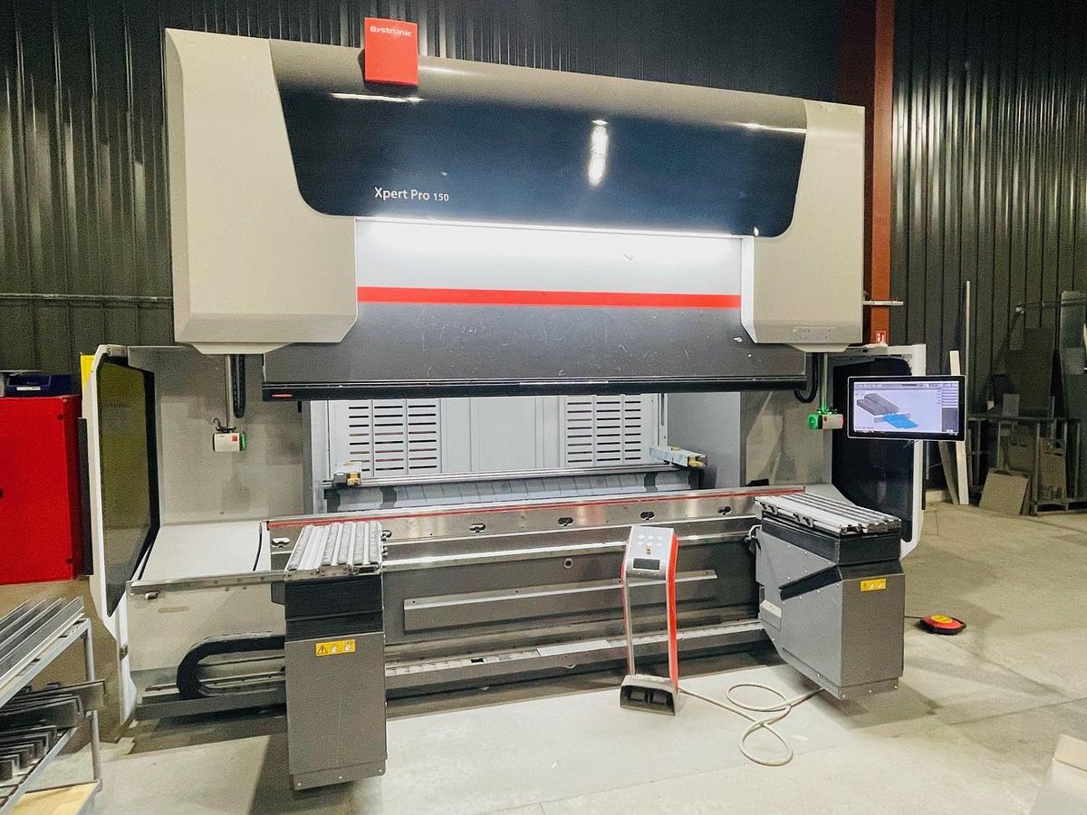 Used BYSTRONIC XpertPro 150/3100 Press Brake #0491