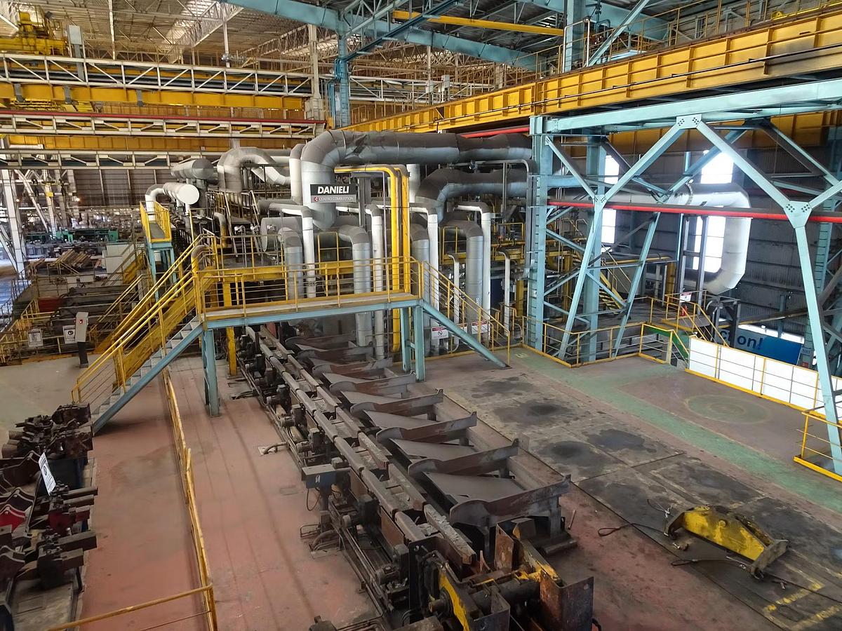 Used DANIELI EVG FRIGERIO POMINI SCHLATTER SMS... Used and Remanufactured Equipment, in Bulgaria