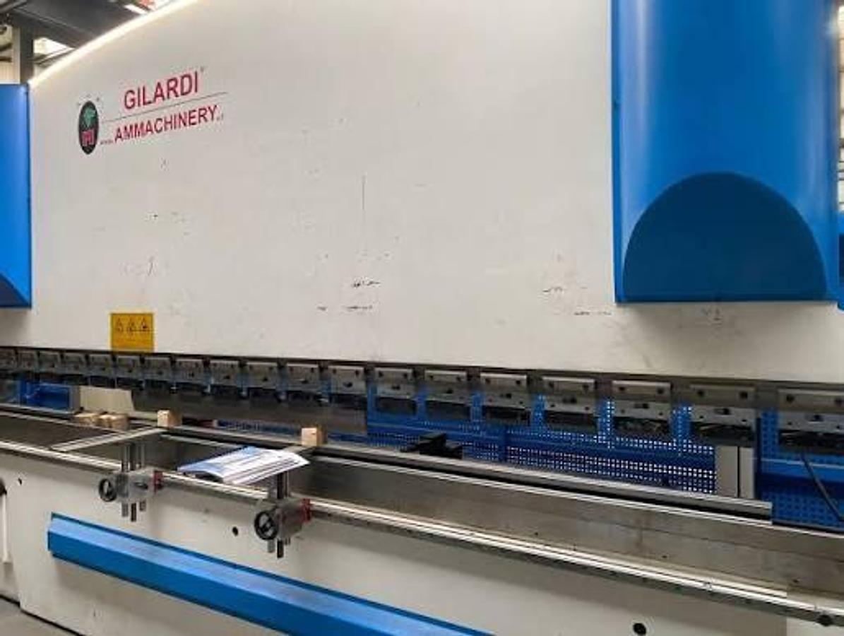 Used F&P Sheet Metal Machines etc. in North-East Italy -- Schio Warehouse
