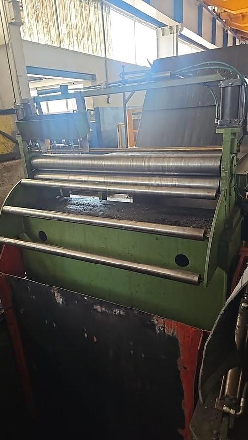 Used GUIDA+SPOTTI 1600x5mm Slitting Line