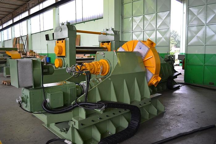 New  F&P Slitting Line, 2050x6mm - 32ton - 120m/min. #0019