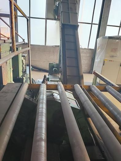Used STAM 1600mm x 7mm Slitting Line (Used) #4863