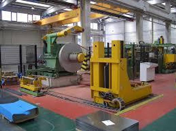 Used *** Slitting lines #0433