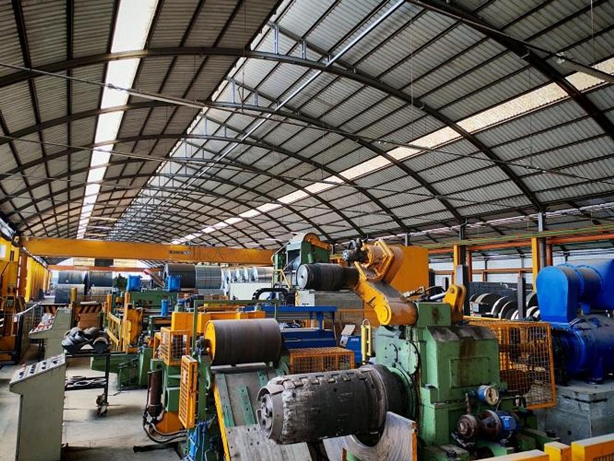 Used SCHMITZ 650x4mm Slitting Line