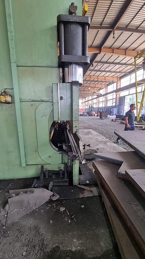 Used  CBC 6050mm x 660ton #0163