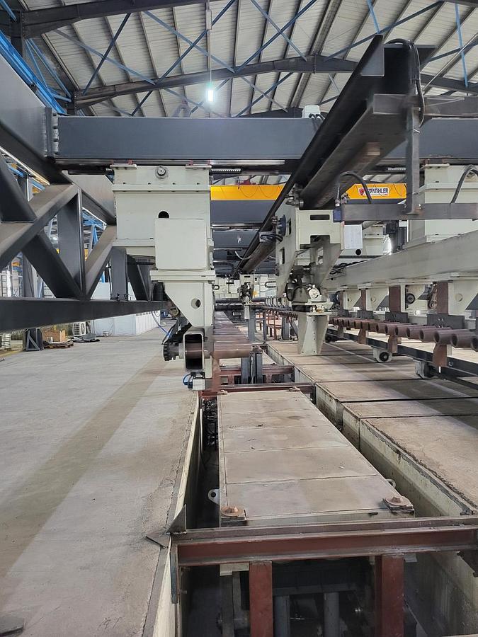 Used F&P AND OTHERS 2050x25mm CTL LINE FOR SALE 2050x25mm CTL LINE OF 2025 FOR SALE