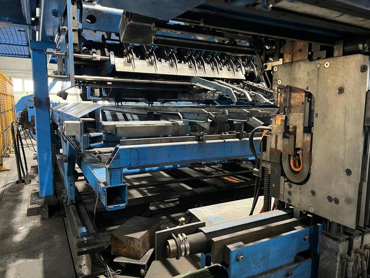 Used EVG QC 7/126 - RV/PV Mesh Welder For Sale
