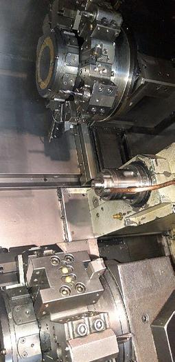 Used  MORI SEIKI  ZL-150SMC "Multi-Task" Lathe #4994