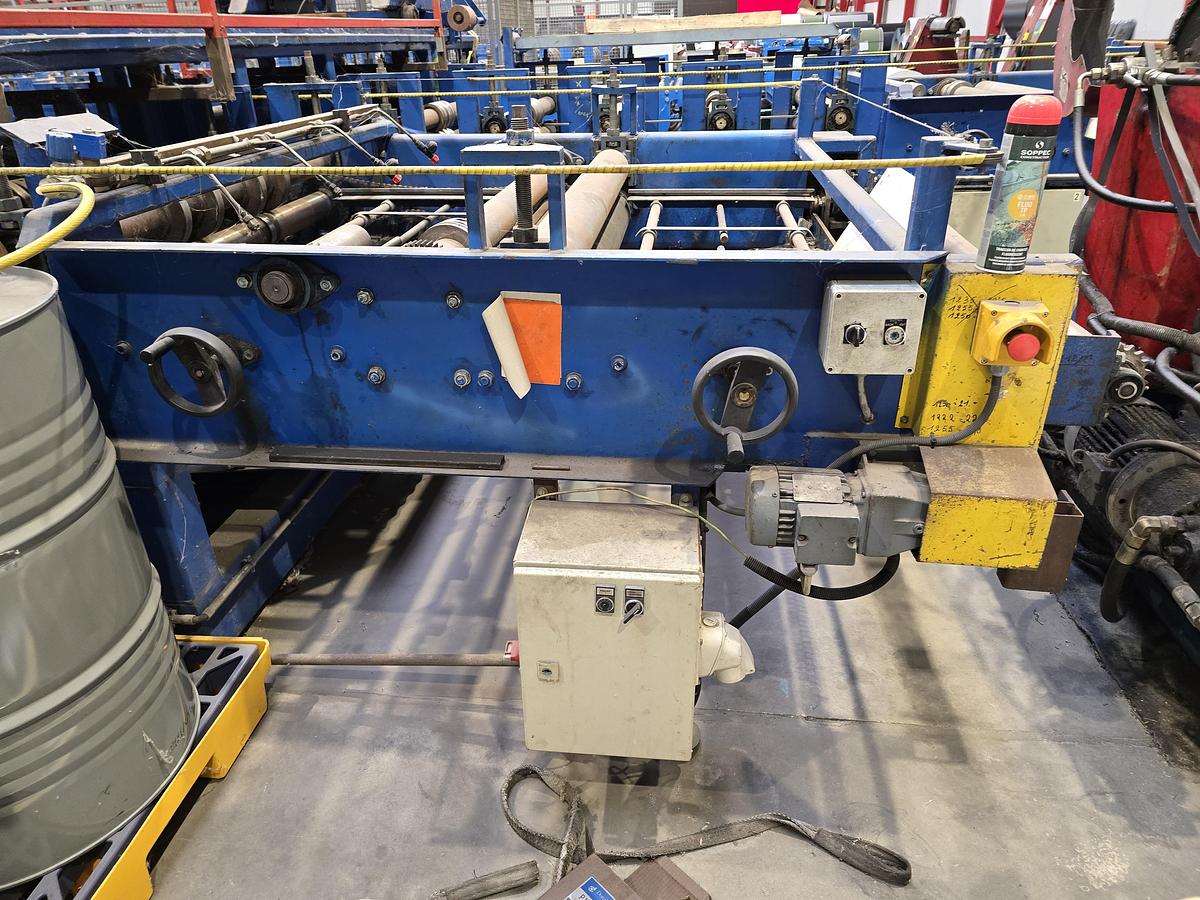 Used F&P Roll Forming Equipment