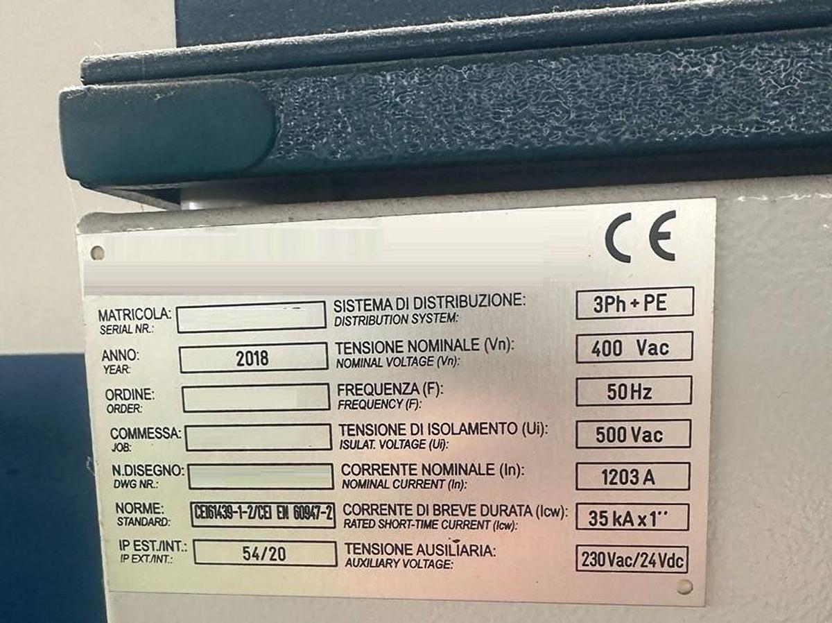 Used  F&P 1250mm x .2-1.8mm / 15ton Slitting Line for sale (Used)